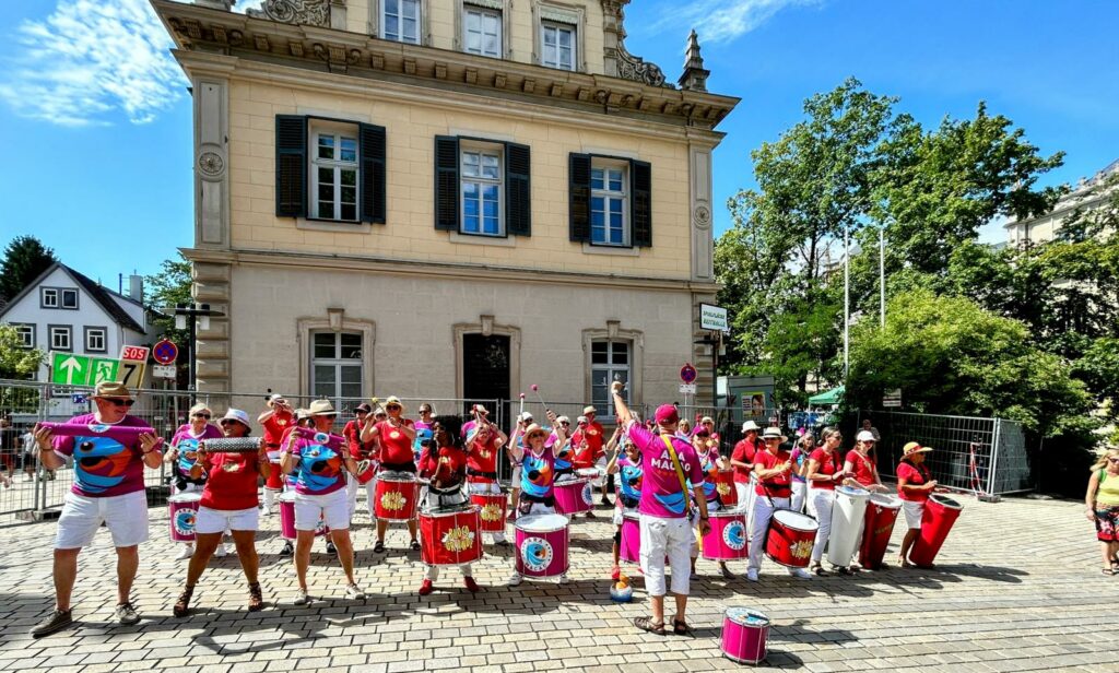 Bloco Grande Samba Coburg